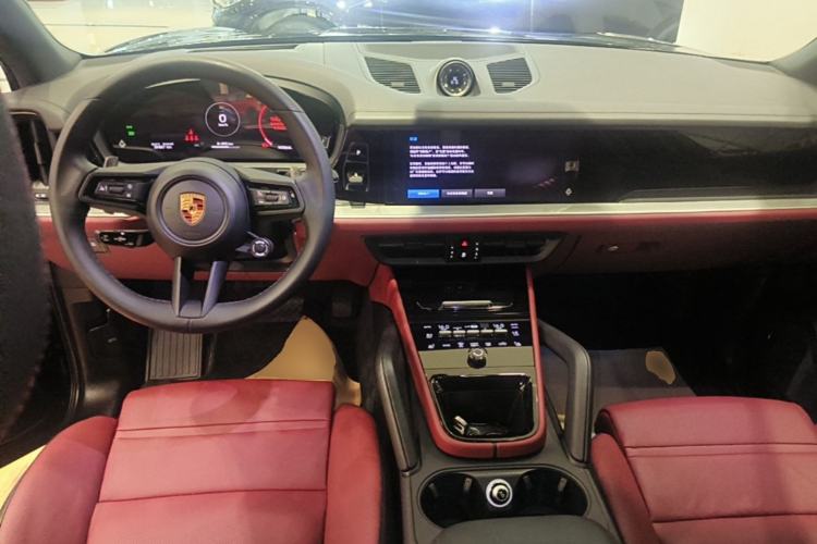 Used Porsche Cayenne 2024 Cayenne 3.0T Center Console