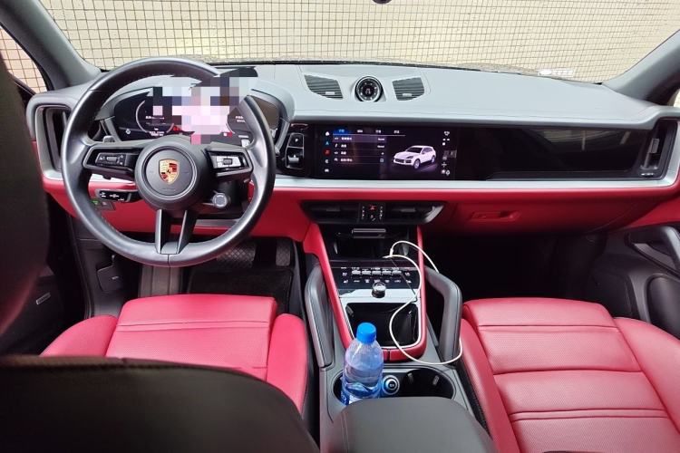 Used Porsche Cayenne 2024 Cayenne 3.0T Center Console