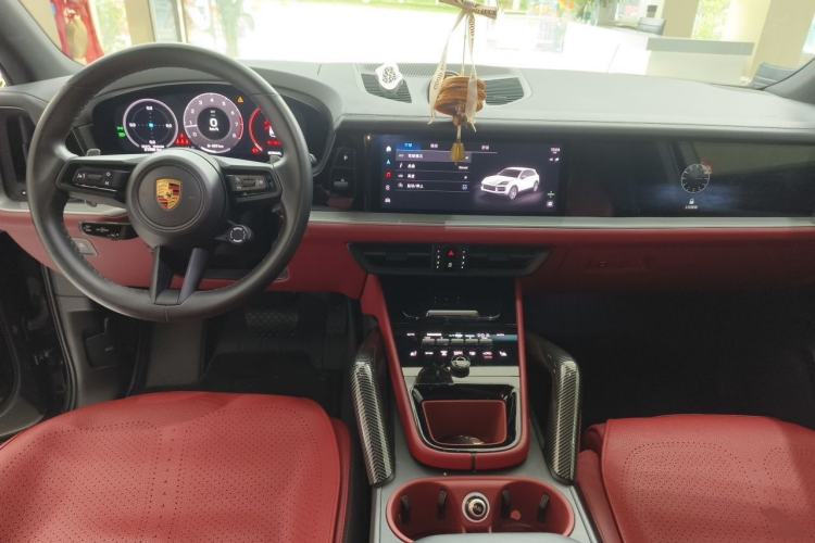 Used Porsche Cayenne 2024 Cayenne 3.0T Center Console