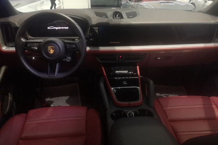 Used Porsche Cayenne 2024 Cayenne 3.0T Center Console