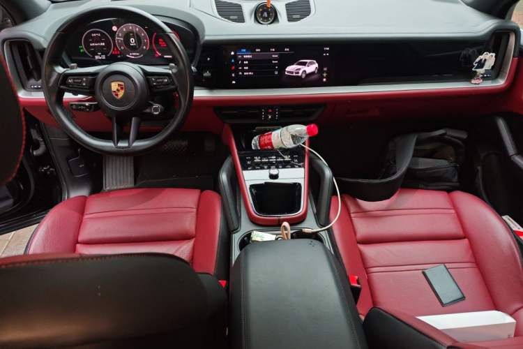 Used Porsche Cayenne 2024 Cayenne 3.0T Center Console