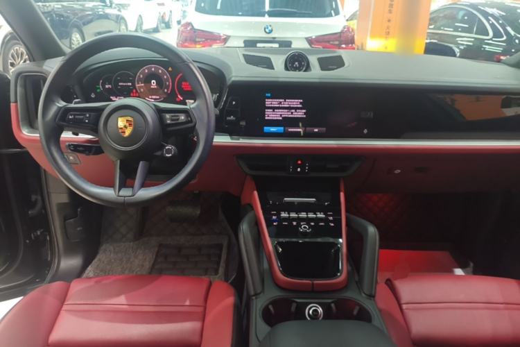 Used Porsche Cayenne 2024 Cayenne 3.0T Center Console