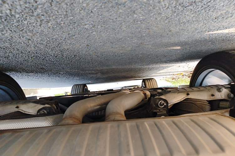 Used Porsche Cayenne 2024 Cayenne 3.0T Chassis Rear