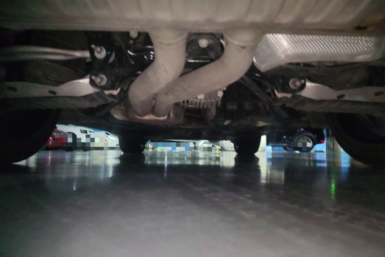 Used Porsche Cayenne 2024 Cayenne 3.0T Chassis Rear