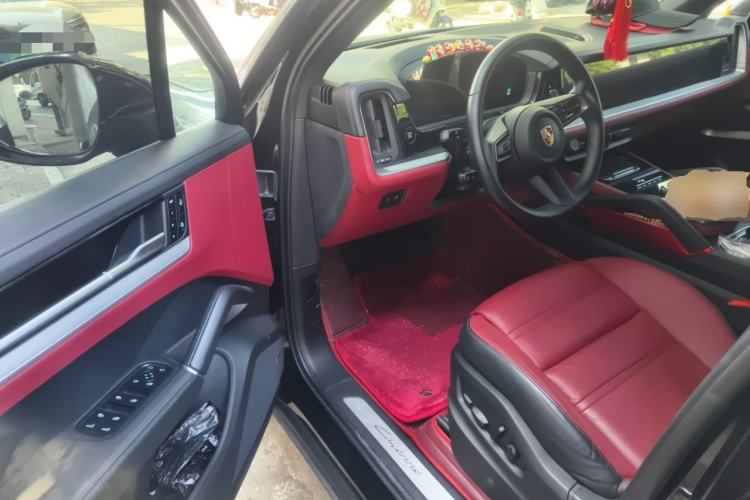 Used Porsche Cayenne 2024 Cayenne 3.0T Driver Seat