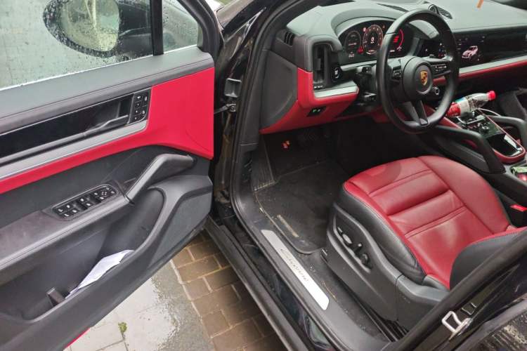 Used Porsche Cayenne 2024 Cayenne 3.0T Driver Seat