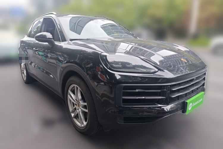 Used Porsche Cayenne 2024 Cayenne 3.0T Front Right 45 Deg