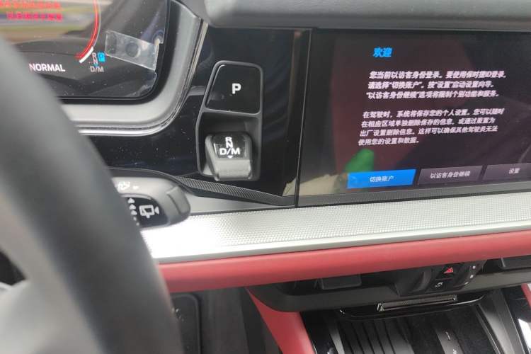 Used Porsche Cayenne 2024 Cayenne 3.0T Gear Lever
