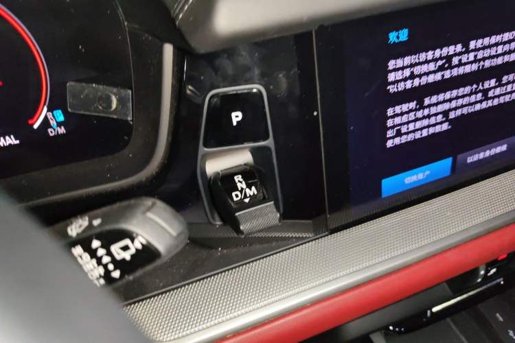 Used Porsche Cayenne 2024 Cayenne 3.0T Gear Lever
