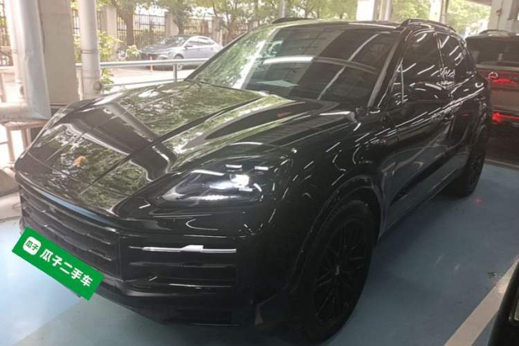 Used Porsche Cayenne 2024 Cayenne 3.0T Guazi used car, China used car export, Used car for sale, Used cars, Cheapest cars for sale