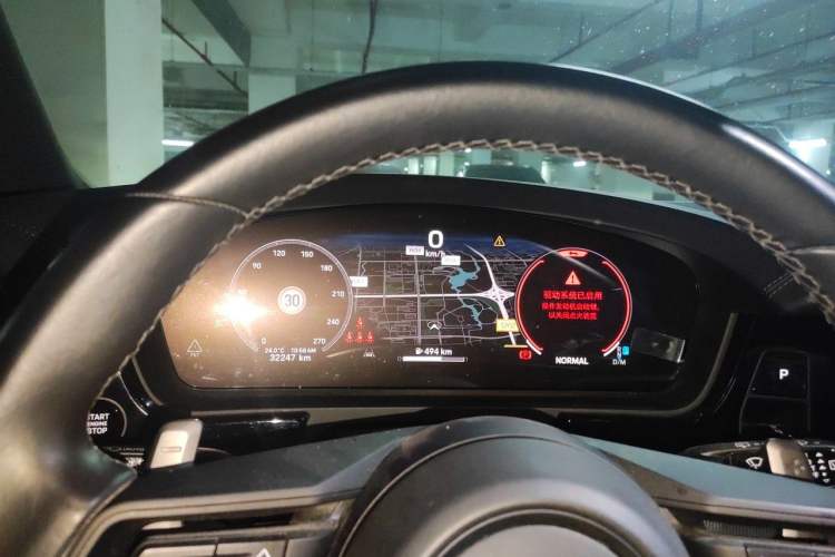 Used Porsche Cayenne 2024 Cayenne 3.0T Instrument Cluster