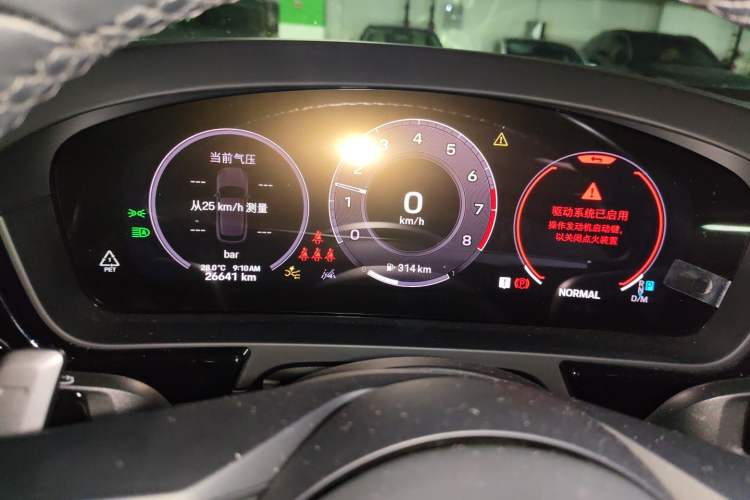 Used Porsche Cayenne 2024 Cayenne 3.0T Instrument Cluster