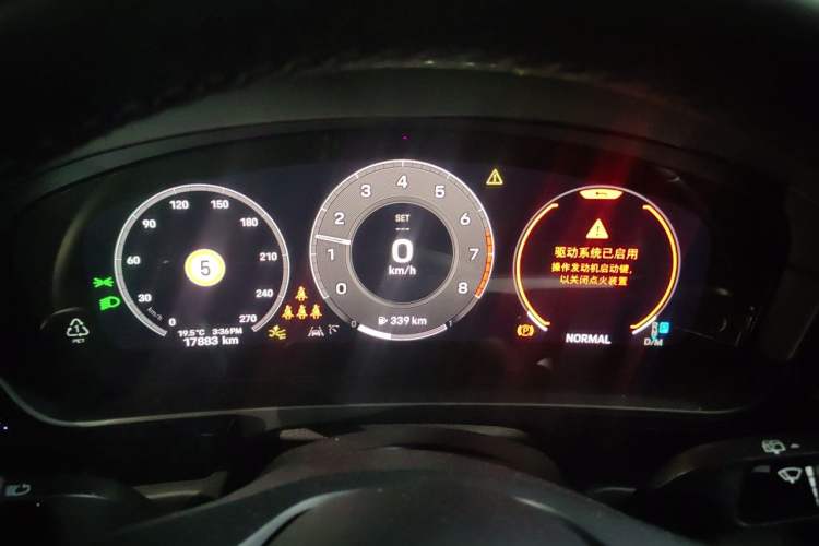 Used Porsche Cayenne 2024 Cayenne 3.0T Instrument Cluster