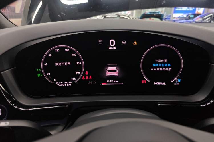 Used Porsche Cayenne 2024 Cayenne 3.0T Instrument Cluster