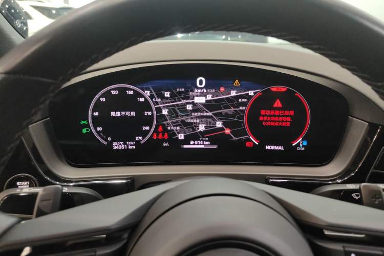 Used Porsche Cayenne 2024 Cayenne 3.0T Instrument Cluster