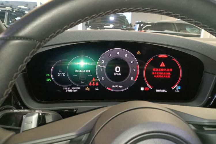 Used Porsche Cayenne 2024 Cayenne 3.0T Instrument Cluster