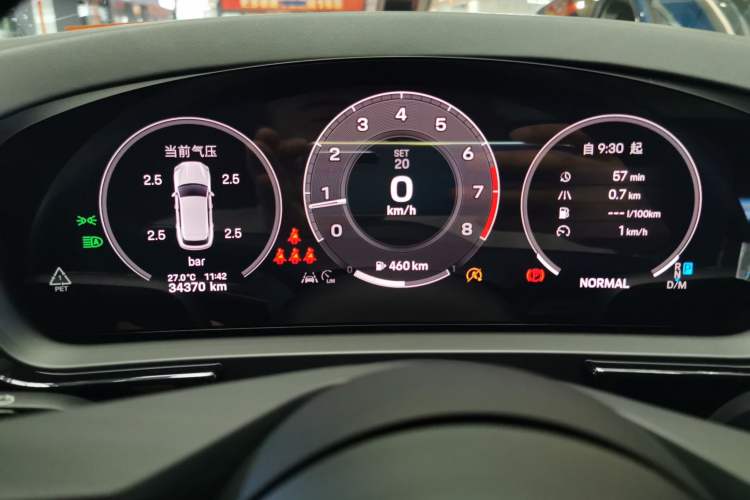 Used Porsche Cayenne 2024 Cayenne 3.0T Instrument Cluster