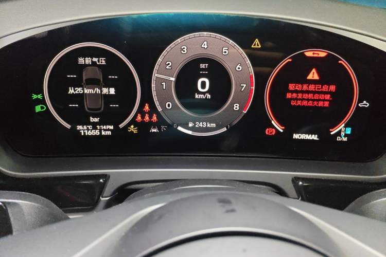 Used Porsche Cayenne 2024 Cayenne 3.0T Instrument Cluster
