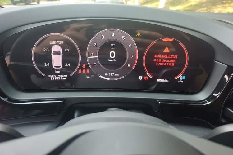 Used Porsche Cayenne 2024 Cayenne 3.0T Instrument Cluster