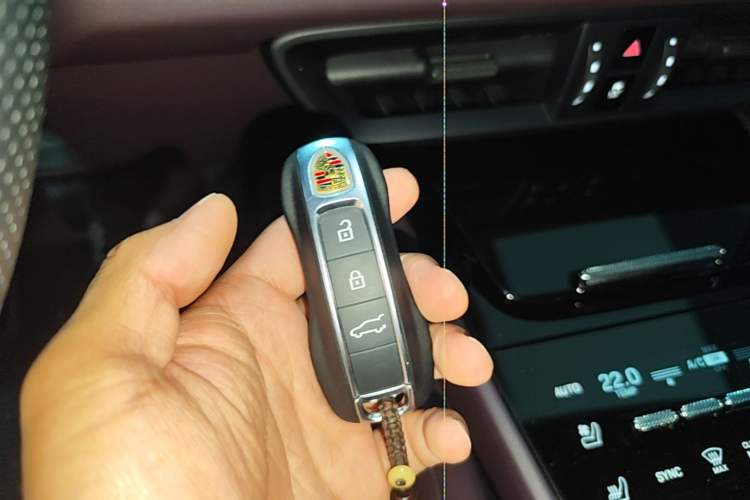 Used Porsche Cayenne 2024 Cayenne 3.0T Interior 1