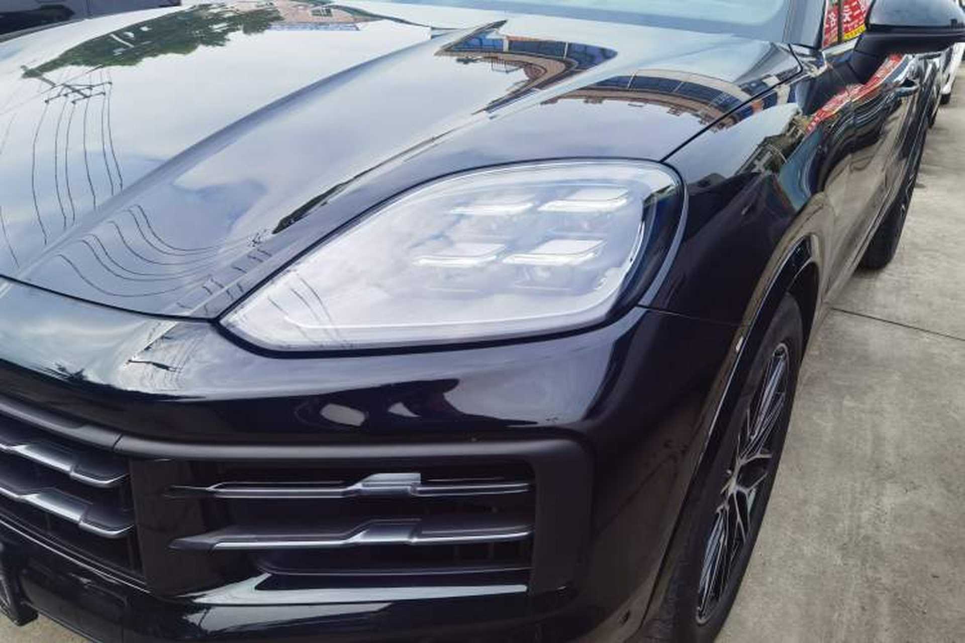 Used Porsche Cayenne 2024 Cayenne 3.0T Left Front Headlight