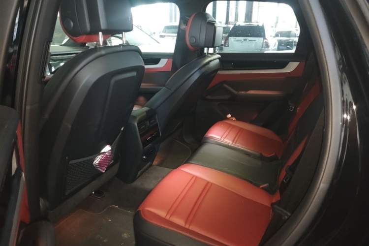 Used Porsche Cayenne 2024 Cayenne 3.0T Left Rear Seat