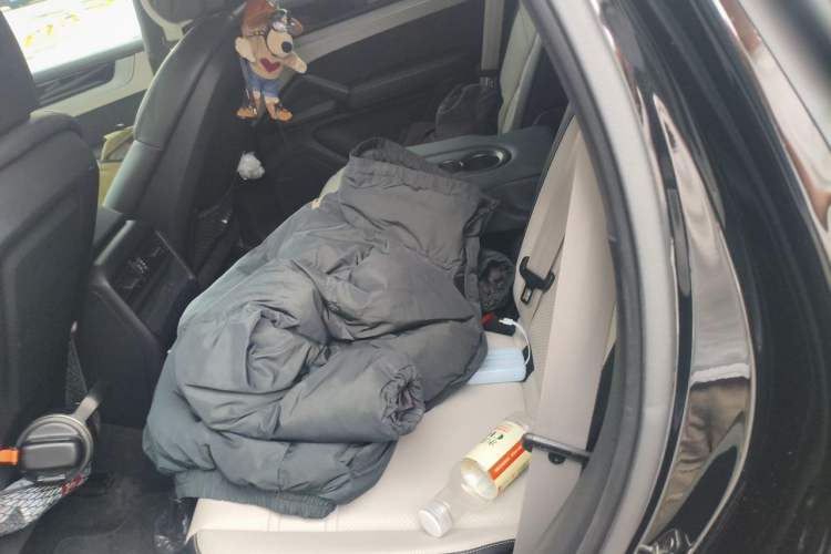 Used Porsche Cayenne 2024 Cayenne 3.0T Left Rear Seat