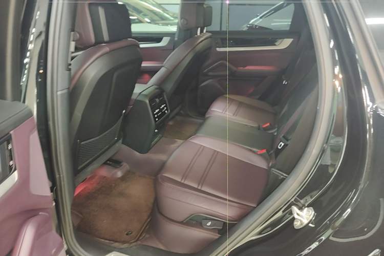Used Porsche Cayenne 2024 Cayenne 3.0T Left Rear Seat