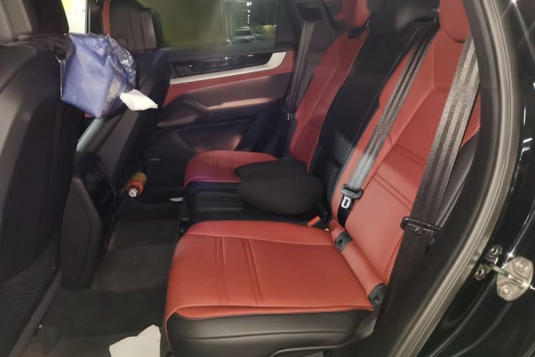 Used Porsche Cayenne 2024 Cayenne 3.0T Left Rear Seat