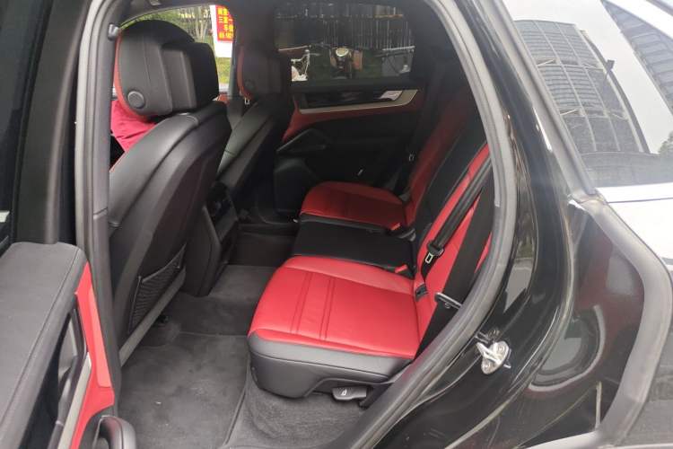 Used Porsche Cayenne 2024 Cayenne 3.0T Left Rear Seat