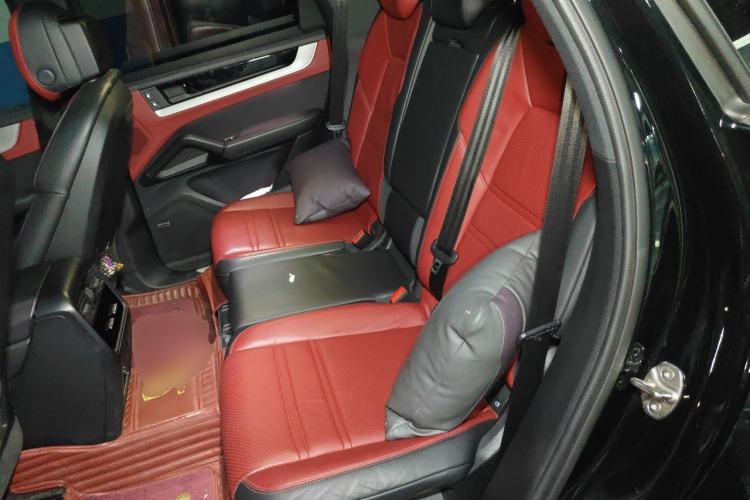 Used Porsche Cayenne 2024 Cayenne 3.0T Left Rear Seat