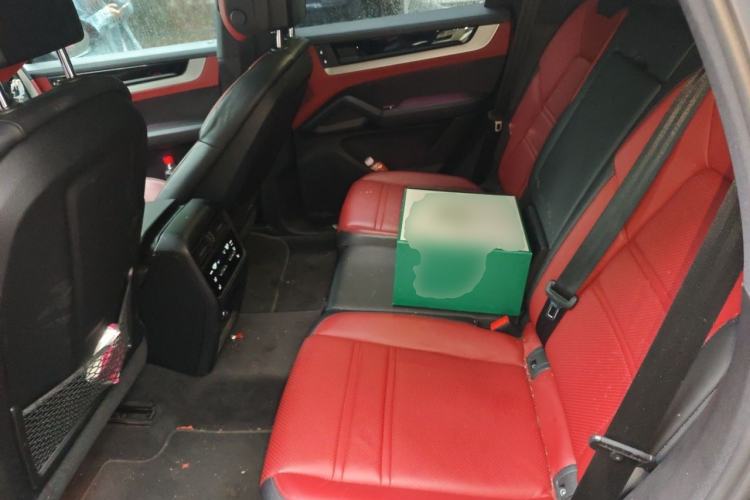 Used Porsche Cayenne 2024 Cayenne 3.0T Left Rear Seat