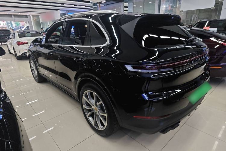 Used Porsche Cayenne 2024 Cayenne 3.0T Left Side