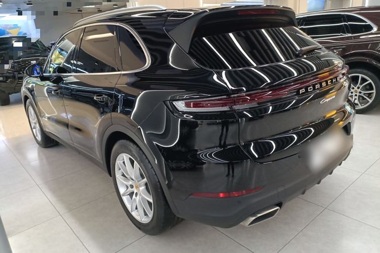 Used Porsche Cayenne 2024 Cayenne 3.0T Left Side