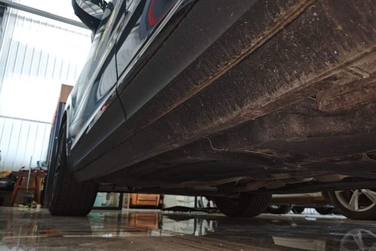 Used Porsche Cayenne 2024 Cayenne 3.0T Left Side Sill