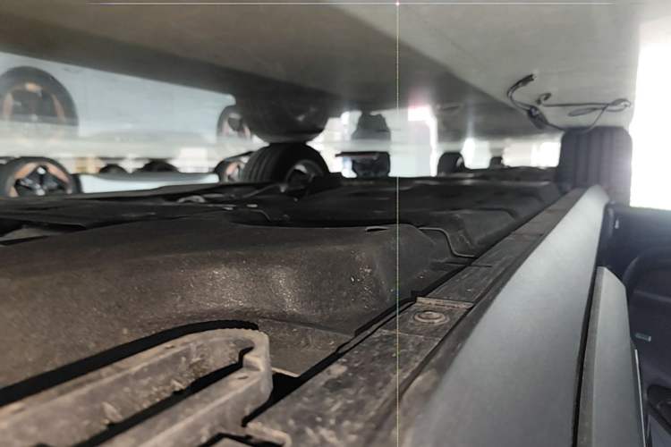 Used Porsche Cayenne 2024 Cayenne 3.0T Left Side Sill