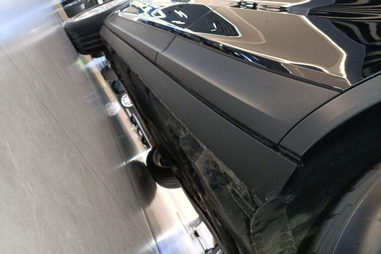 Used Porsche Cayenne 2024 Cayenne 3.0T Left Side Sill