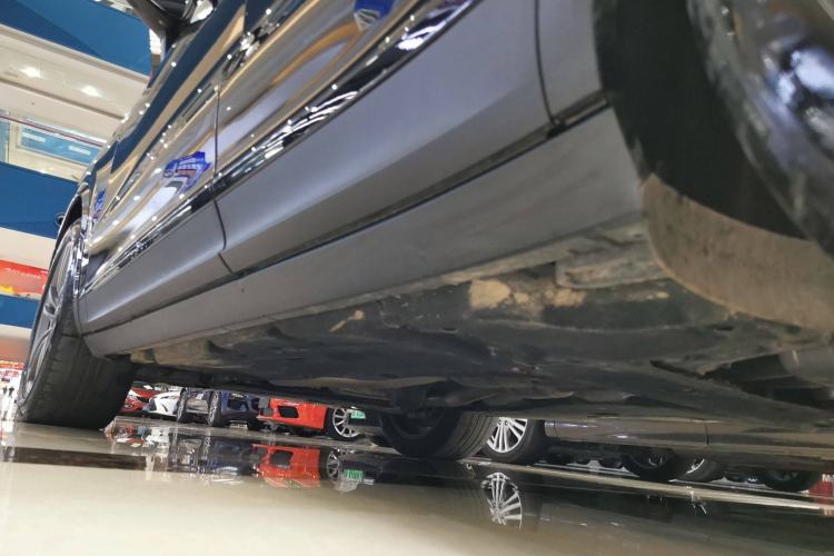 Used Porsche Cayenne 2024 Cayenne 3.0T Left Side Sill