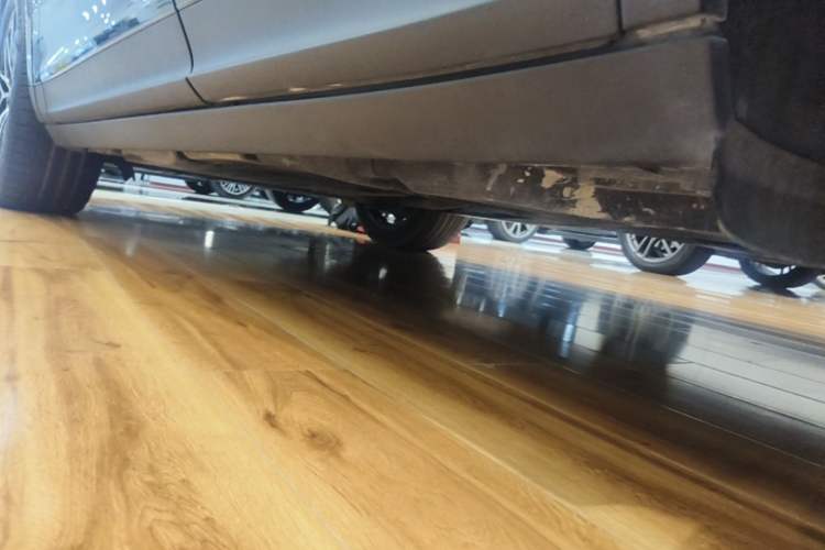 Used Porsche Cayenne 2024 Cayenne 3.0T Left Side Sill
