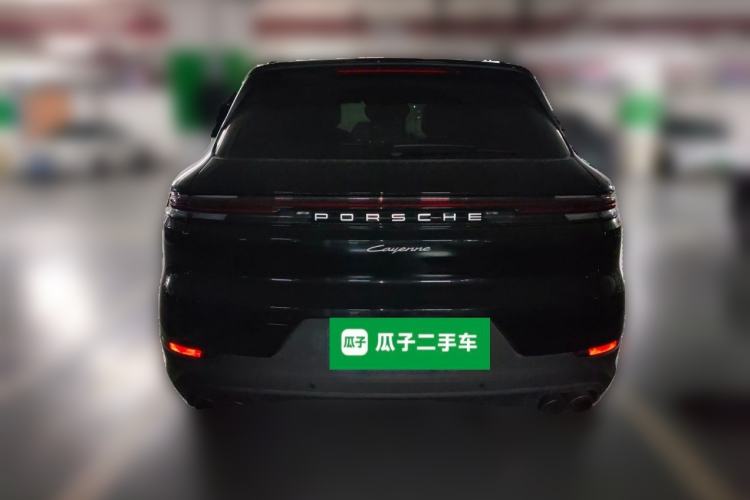 Used Porsche Cayenne 2024 Cayenne 3.0T Rear