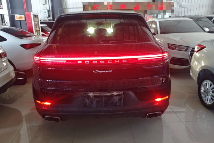 Used Porsche Cayenne 2024 Cayenne 3.0T Rear