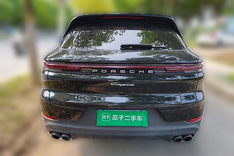 Used Porsche Cayenne 2024 Cayenne 3.0T Rear
