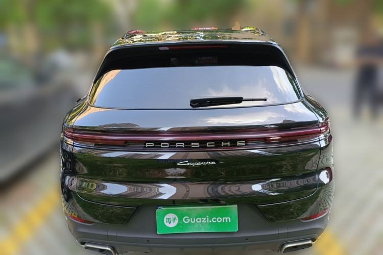 Used Porsche Cayenne 2024 Cayenne 3.0T Rear