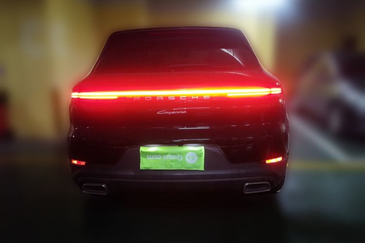 Used Porsche Cayenne 2024 Cayenne 3.0T Rear