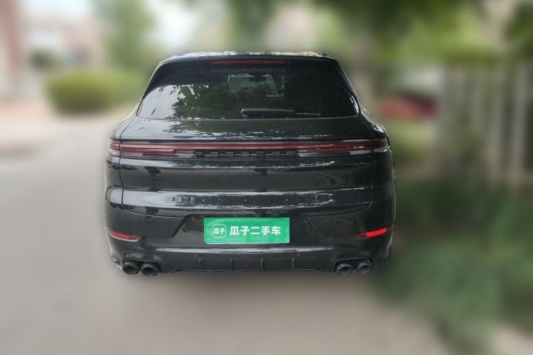 Used Porsche Cayenne 2024 Cayenne 3.0T Rear