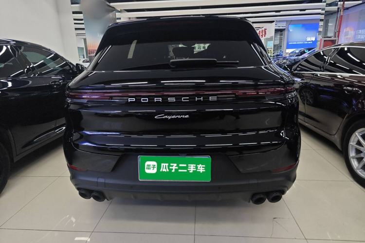 Used Porsche Cayenne 2024 Cayenne 3.0T Rear