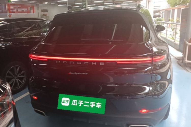 Used Porsche Cayenne 2024 Cayenne 3.0T Rear