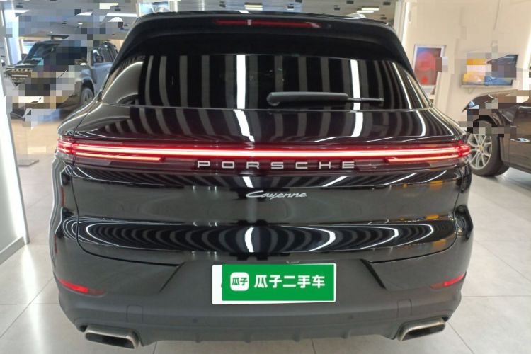 Used Porsche Cayenne 2024 Cayenne 3.0T Rear