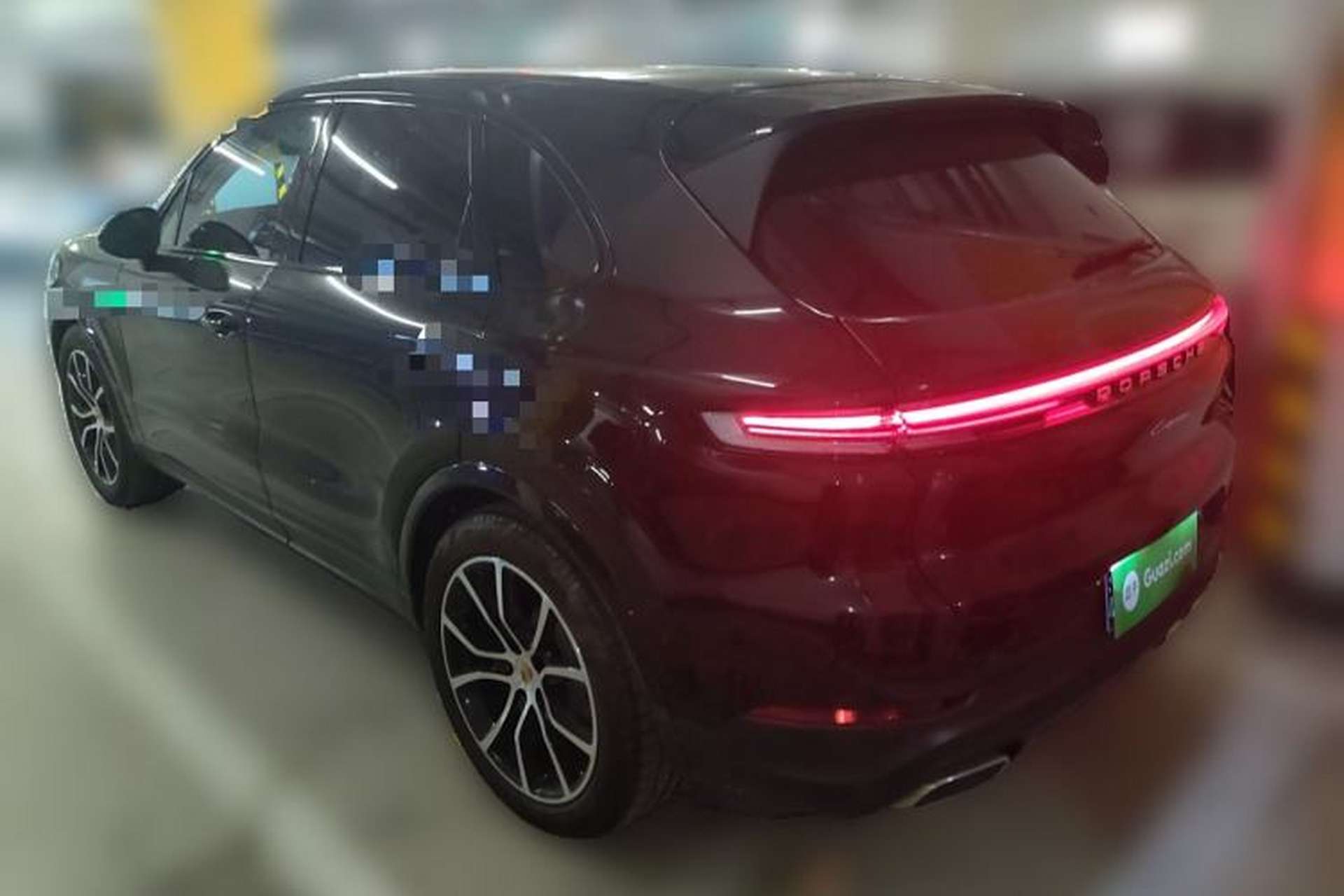 Used Porsche Cayenne 2024 Cayenne 3.0T Rear Left 45 Deg
