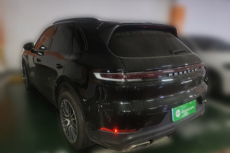 Used Porsche Cayenne 2024 Cayenne 3.0T Rear Left 45 Deg